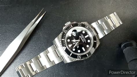 rolex submariner bezel pearl replacement|genuine rolex submariner bezel insert.